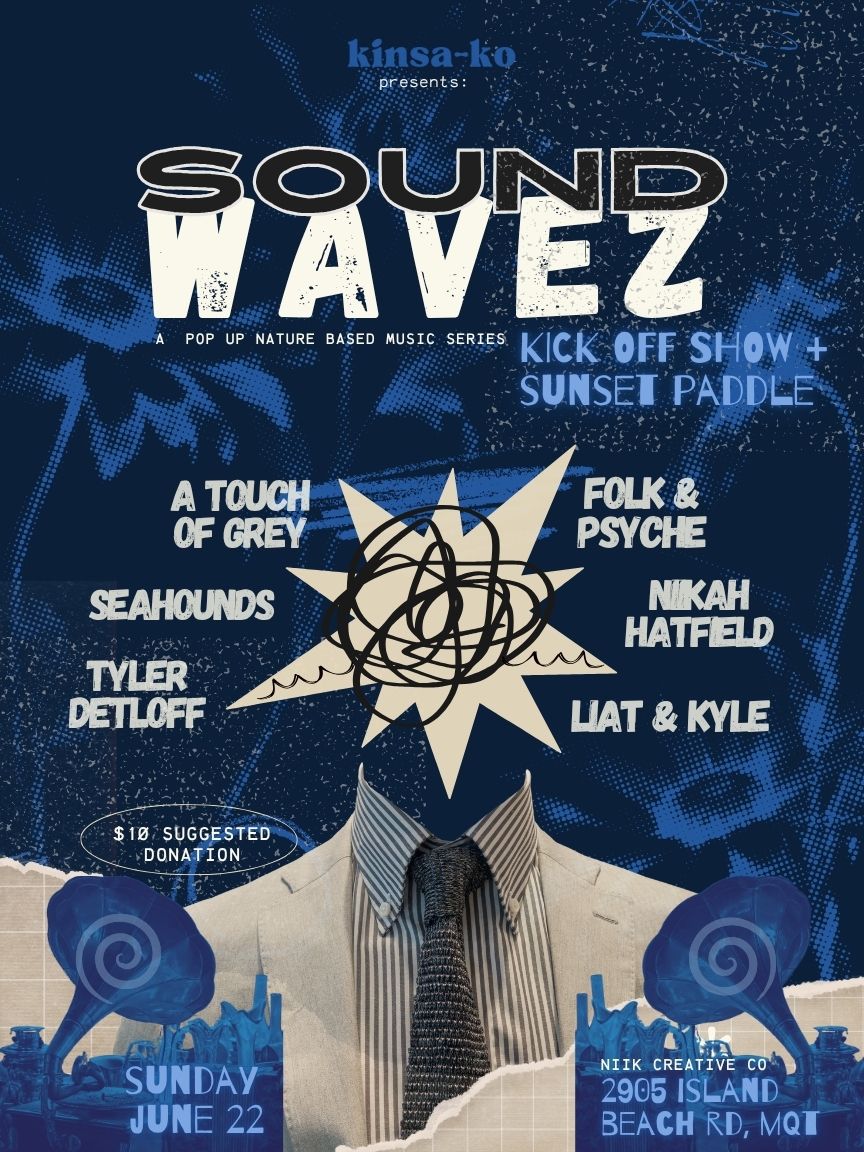 Kinsa-Ko: SOUND-WAVEZ ticket